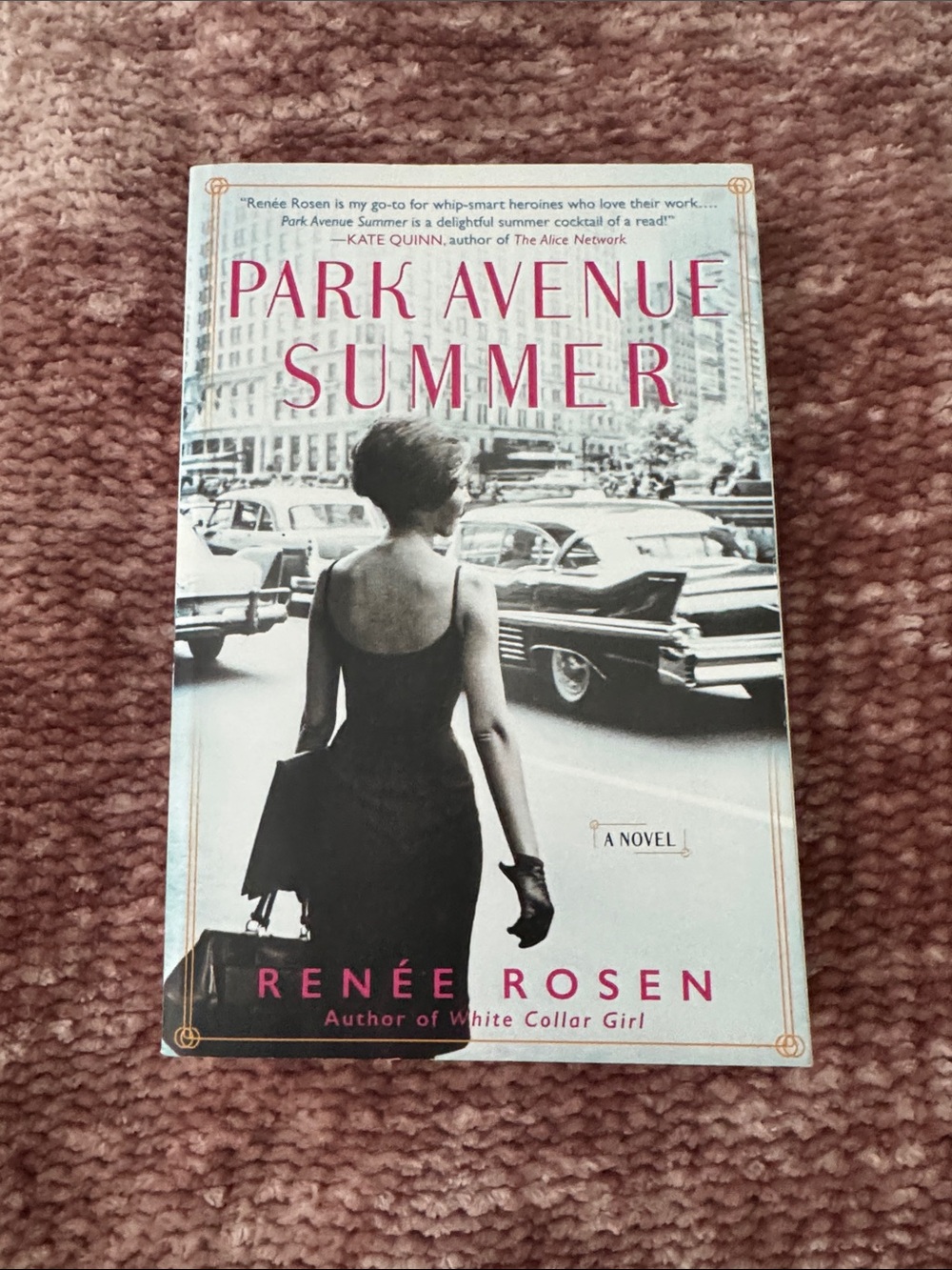 Park Avenue Summer by Renée Rosen - Paperback